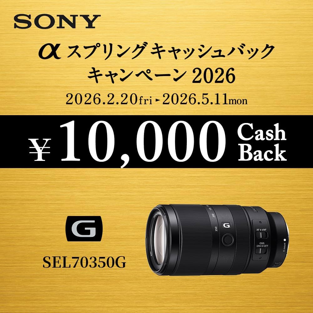 Amazon | SONY(ソニー) 望遠ズームレンズ APS-C E 70-350mm F4.5-6.3 G