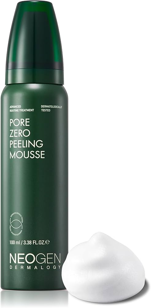 Amazon.com: [K-Beauty] Neogen Dermalogy Pore Zero Peeling Mousse
