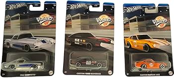 Amazon.com: Hot Wheels 2024 Vintage Racing Club – 3‑Pack (HRT81