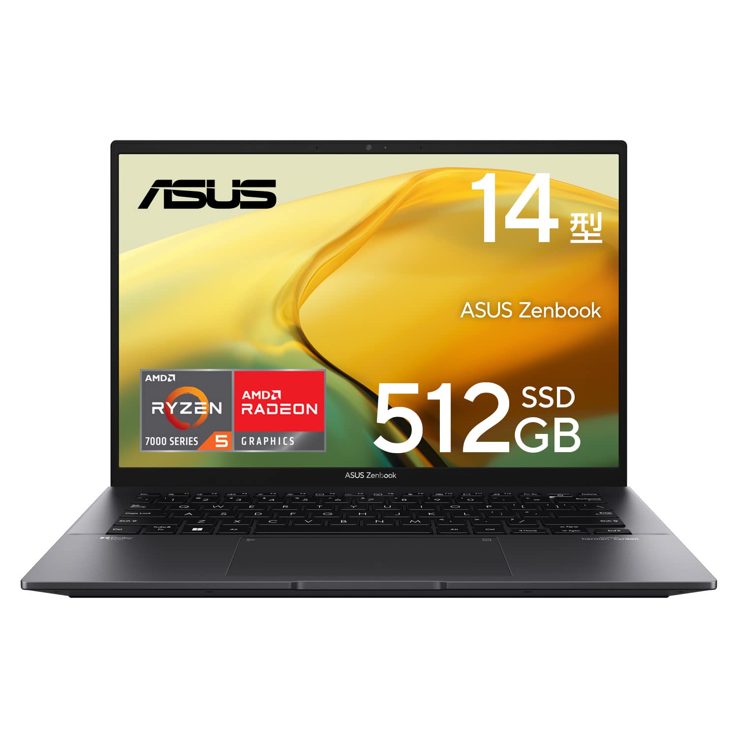 Amazon.co.jp: ASUS ノートパソコン Zenbook 14 14インチ Ryzen 5