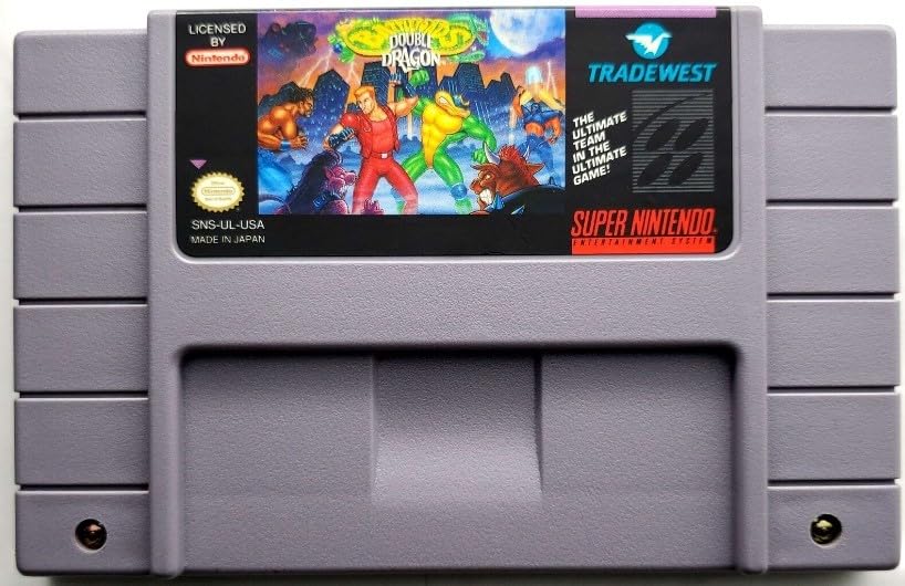 Amazon.com: Battletoads/ Double Dragon - Super Nintendo (Renewed