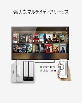 Amazon.co.jp: TerraMaster F4-223 4ベイ NAS SMB向けストレージ 2.0