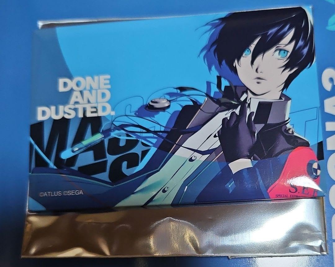 Amazon | ペルソナ3 リロード 総攻撃 カットイン 缶バッジ 主人公 結城