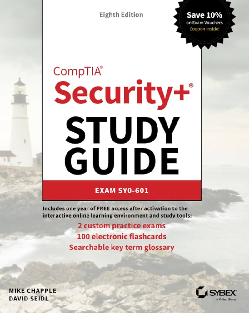 CompTIA Security+ Study Guide: Exam SY0-601 (Sybex Study Guide
