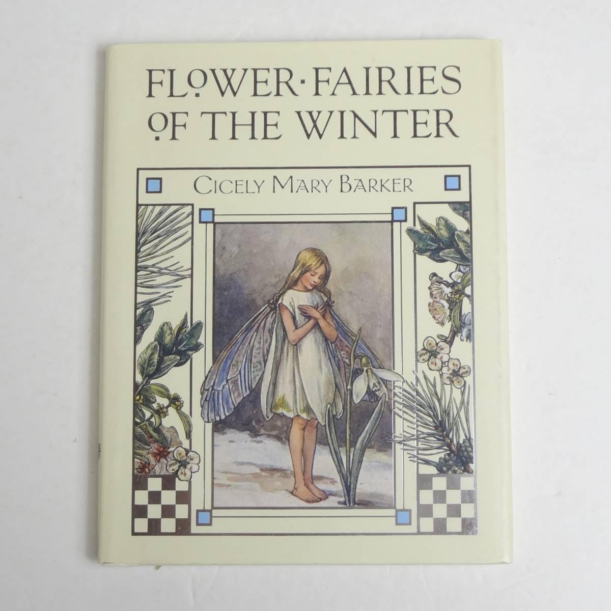 希少】初版 美品Flower Fairies 庭の花の妖精 洋書 古書 希少】初版 美