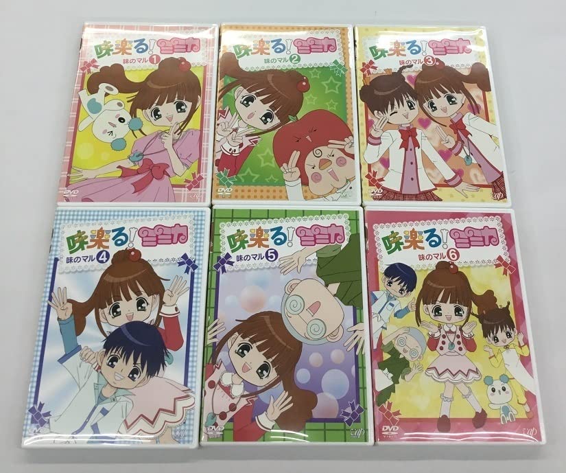Amazon.co.jp: 味楽るミミカ ミラクルBOX DVD6枚組 初回特典オリジナル