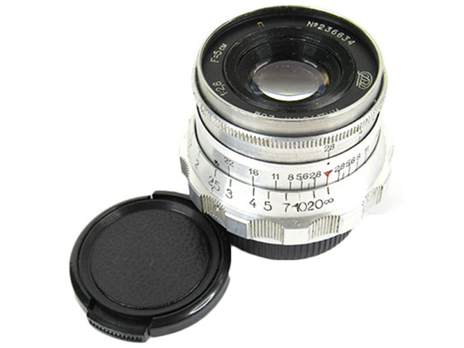 Amazon | ※オールドレンズ※FED INDUSTAR-26M 52mm/f2.8 Lマウント