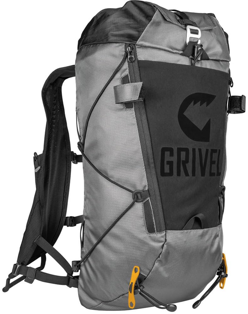Amazon.co.jp: グリベル(Grivel) クライミング 登山 ラピドー18 グレー