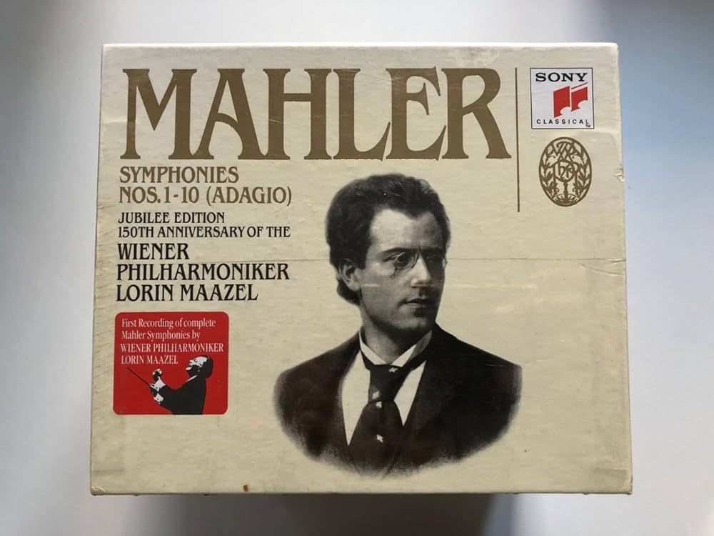 Mahler: Symphonies Nos. 1-10 (Adagio) Jubilee 150th Anniversary