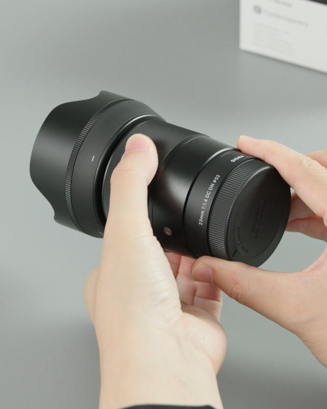 Amazon.co.jp: シグマ(Sigma) レンズ 23mm F1.4 DC DN Sony ソニー E