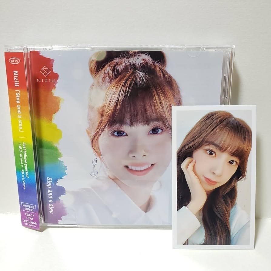 NiziU ニジュー Take a picture WithU盤 ミイヒ×9枚 Amazon.co.jp