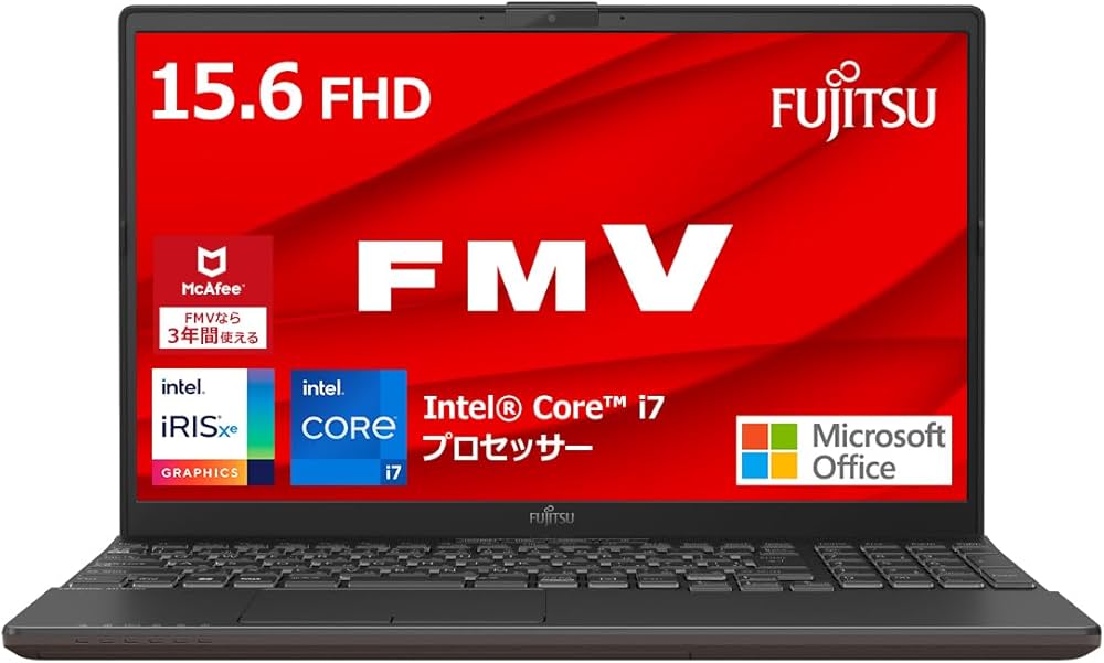 Amazon.co.jp: 【公式】 富士通 ノートパソコン FMV LIFEBOOK WA3/H2