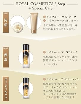 Amazon.co.jp: ロイヤル化粧品 ロイヤルハーブ SSローション 35mL