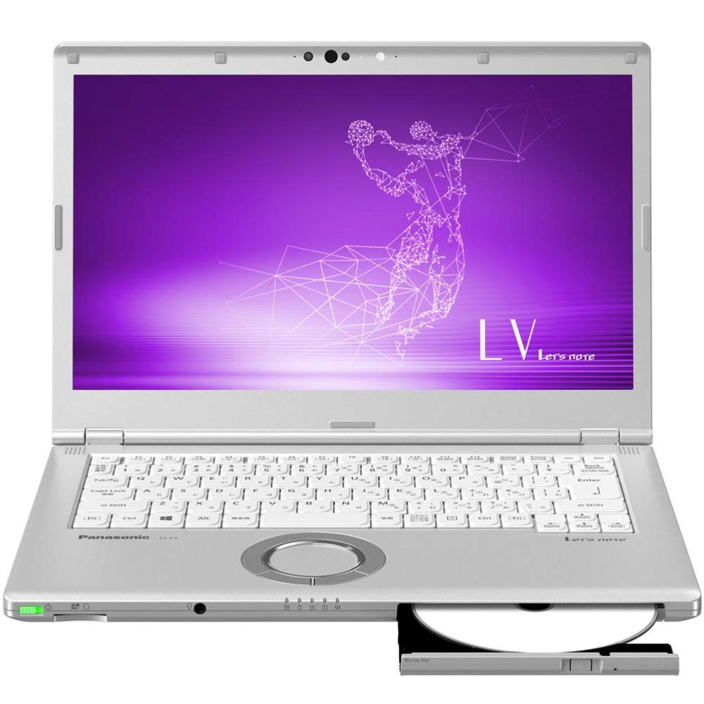 Amazon.co.jp: Panasonic CF-LV7DDVQR 14.0 Type Laptop, Let's Note