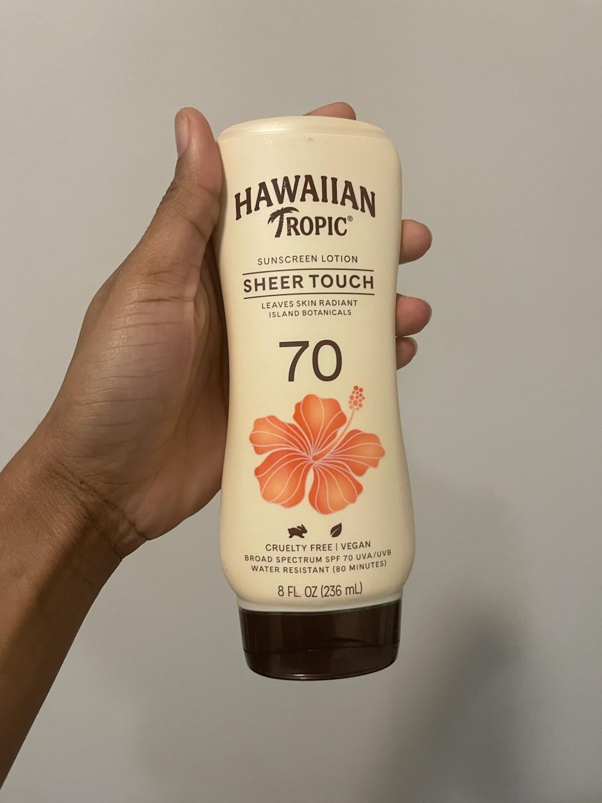Hawaiian Tropic Sheer Touch Lotion Sunscreen SPF 70, Jamaica | Ubuy