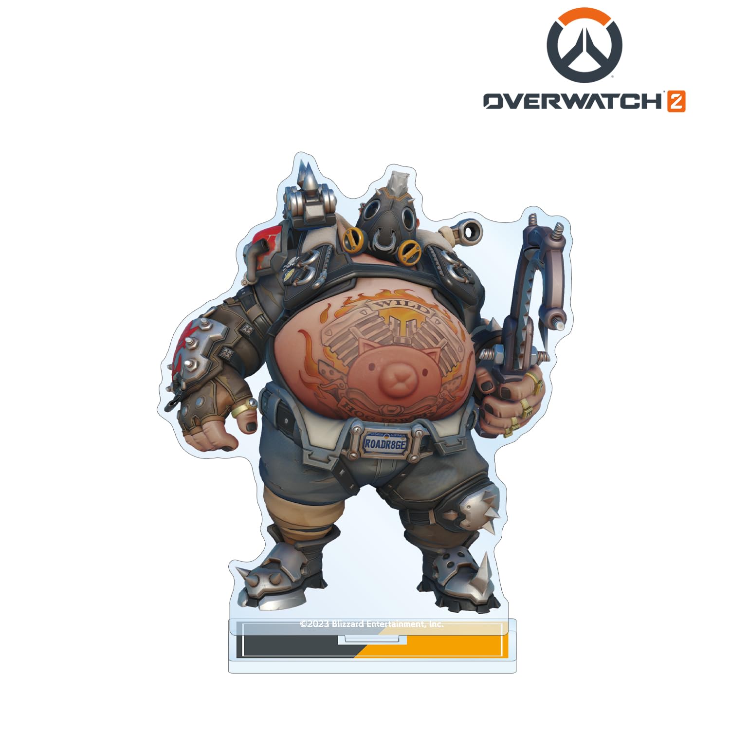 Amazon.co.jp: オーバーウォッチ 2 ロードホッグ BIGアクリルスタンド