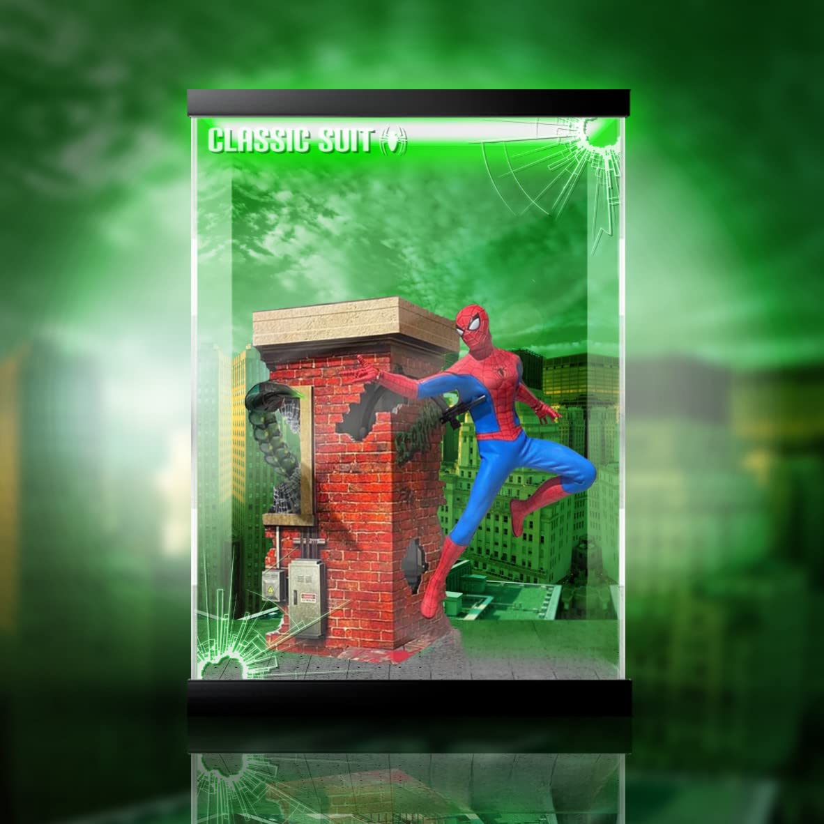 Amazon.co.jp: スパイダーマン クラシック・スーツ版 VGM48 ホット