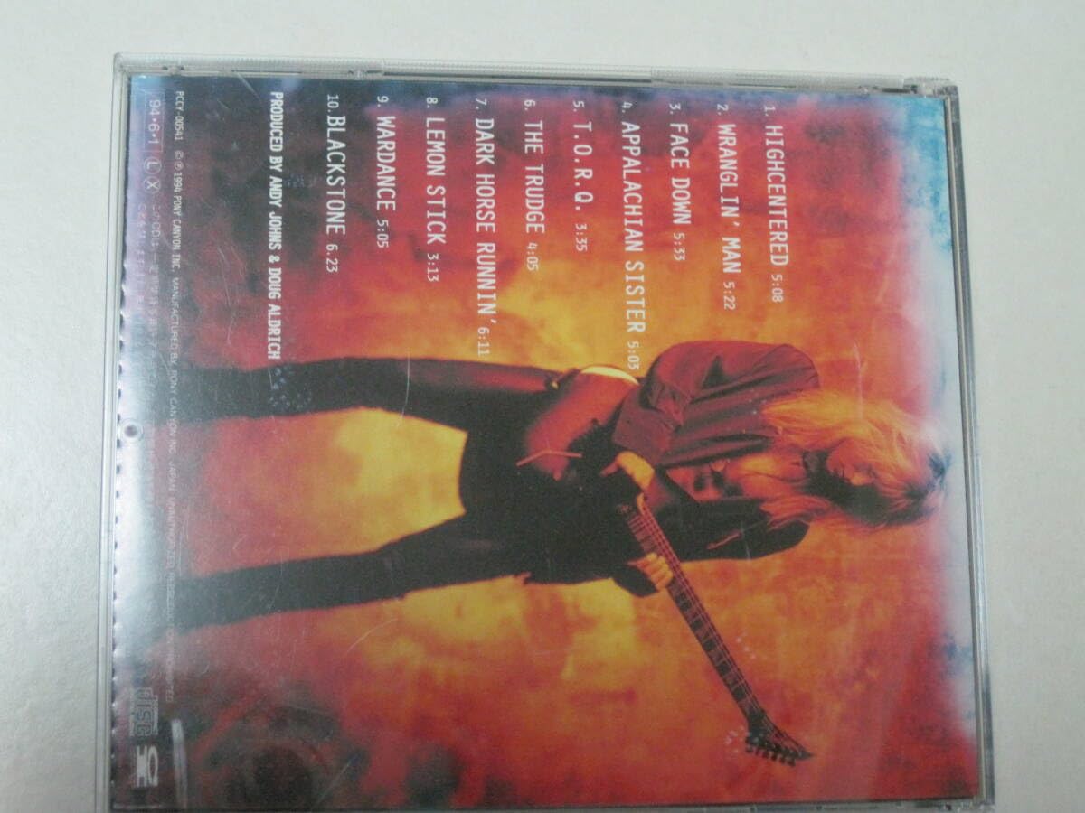 Amazon.co.jp: 【日本盤廃盤】DOUG ALDRICH/HIGHCENTERED ダグ