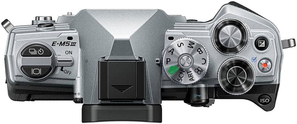 Amazon | OLYMPUS OM-D E-M5 Mark III ボディ シルバー | ミラーレス