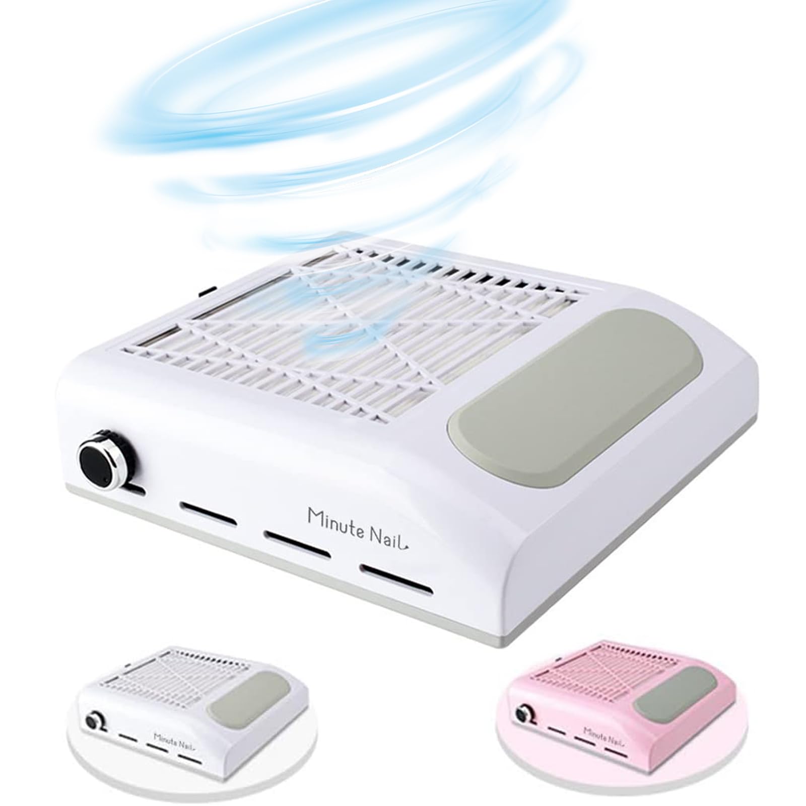 Amazon | ミニットネイルダストコレクター ネイルダストクリーナー