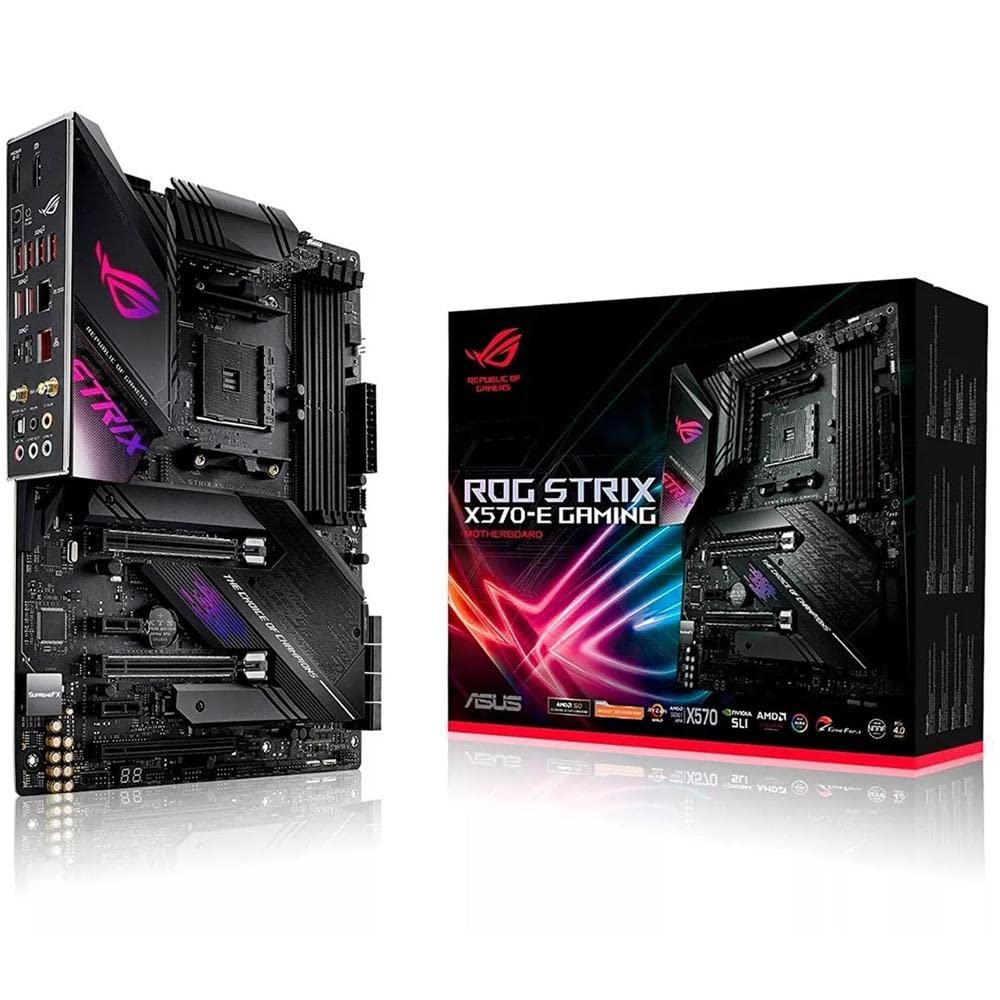 Amazon.com: ASUS ROG Strix X570-E Gaming ATX Motherboard- PCIe 4.0