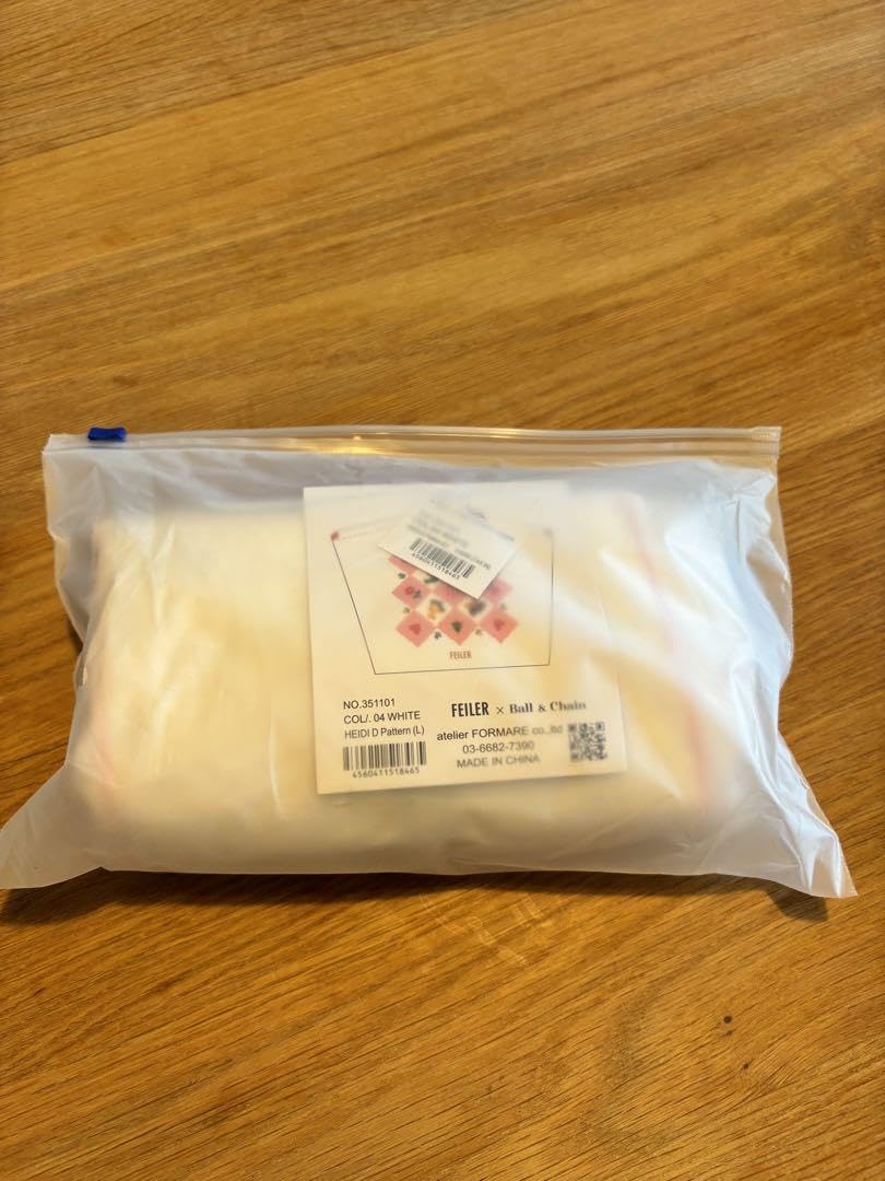 Amazon.co.jp: ボールアンドチェーン×フェイラー コラボエコバック