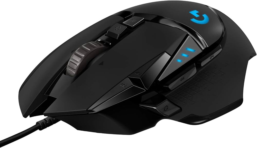 Amazon | HD Logitech G502 HERO Gaming Mouse | Logitech G