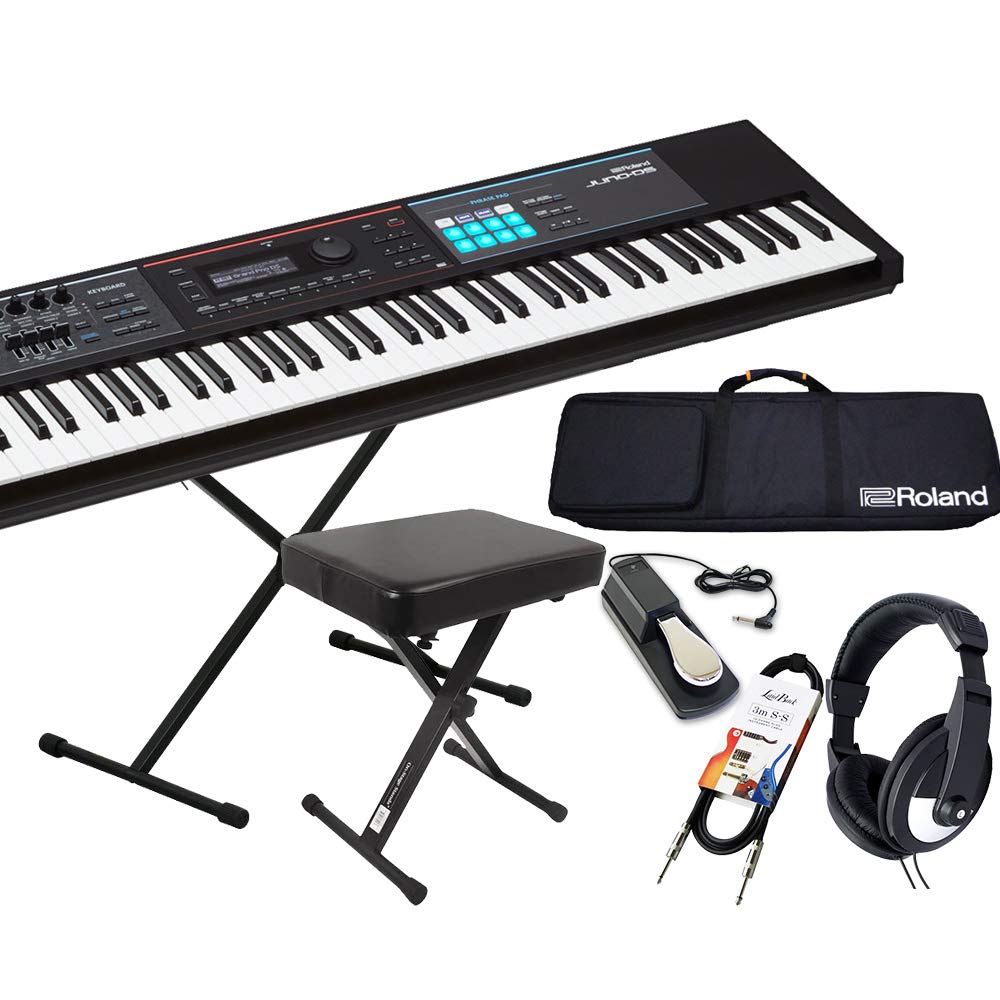 Amazon | Roland JUNO-DS76 バンド用キーボードならこれ！ 76鍵盤