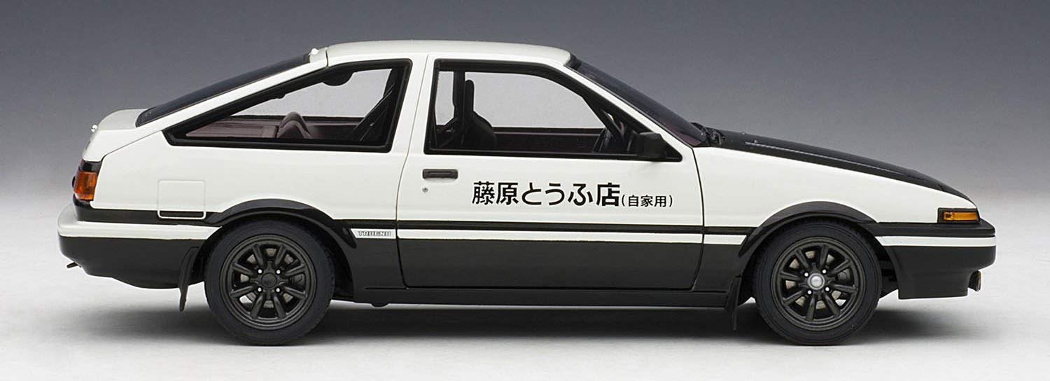 Amazon | AUTOart 1/18 トヨタ スプリンター トレノ AE86 頭文字
