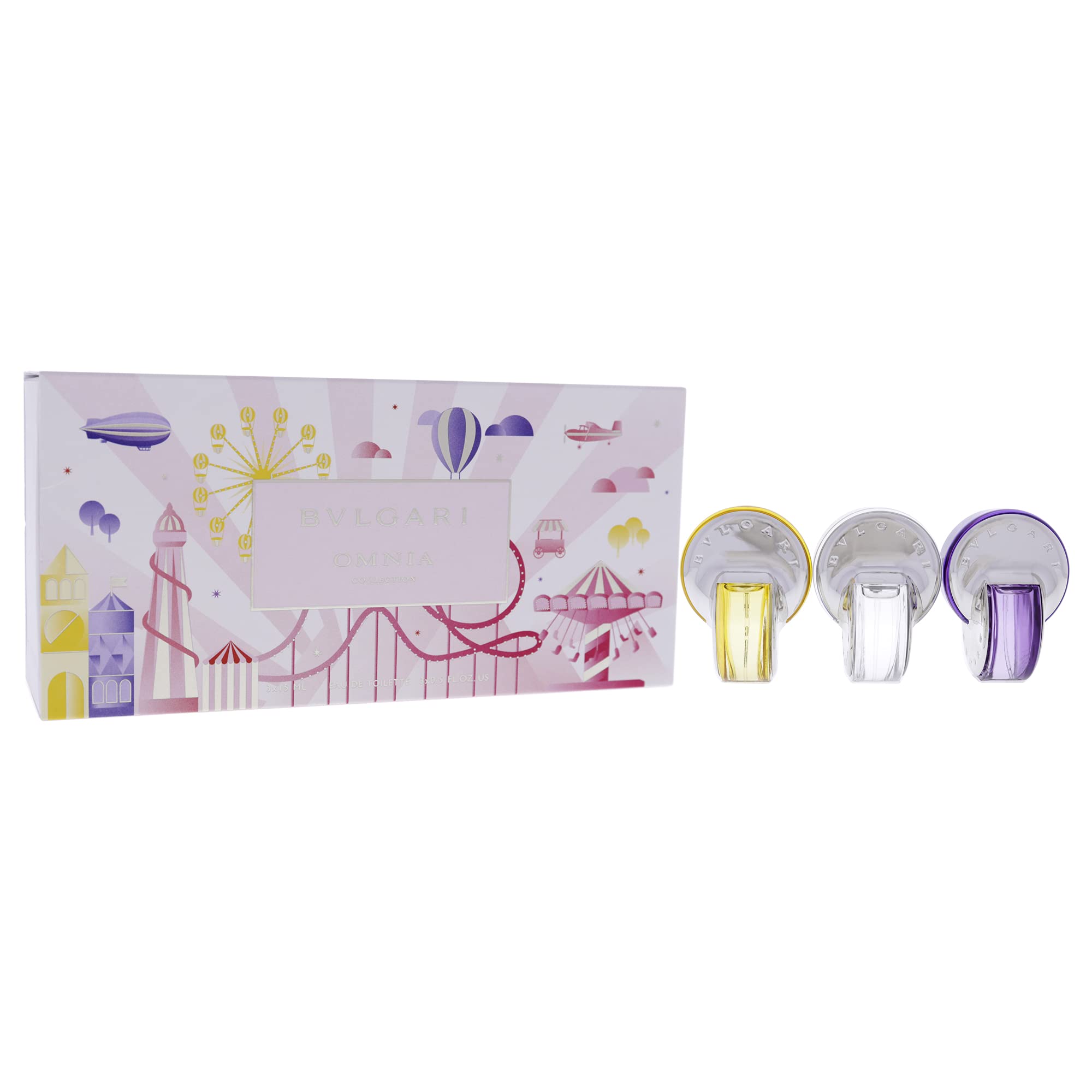 Amazon.com : Bvlgari Bvlgari Omnia Collection Women 3 Pc Mini Gift