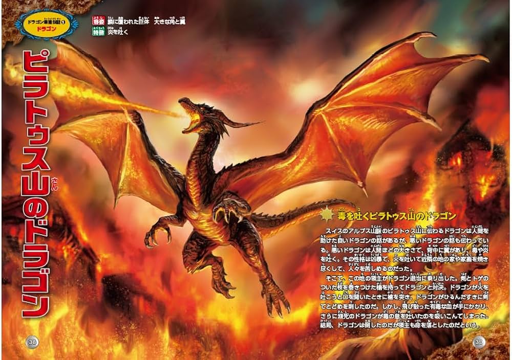 Amazon.co.jp: 図解大事典 ドラゴン最強伝説 : 龍・ドラゴン研究チーム