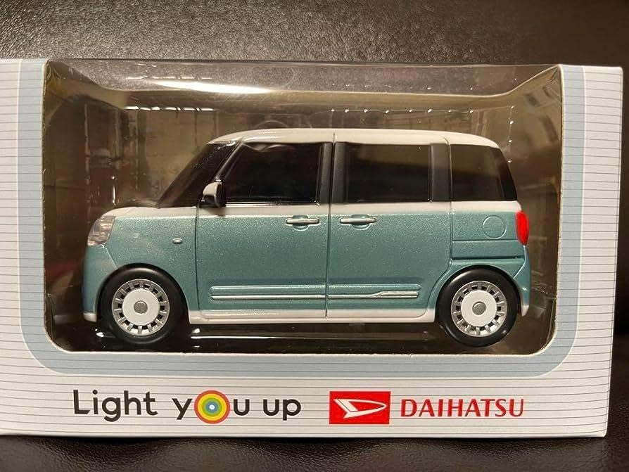 ムーブ キャンバス ミニカー ストライプス 8カラーセット！