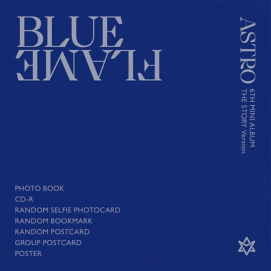 ASTRO - ASTRO 6st Mini Album - Blue Flame [ THE STORY ver. ] CD +