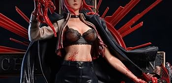 Amazon | マキマ フィギュア 1/6スケール 塗装済み完成品 ガレージ