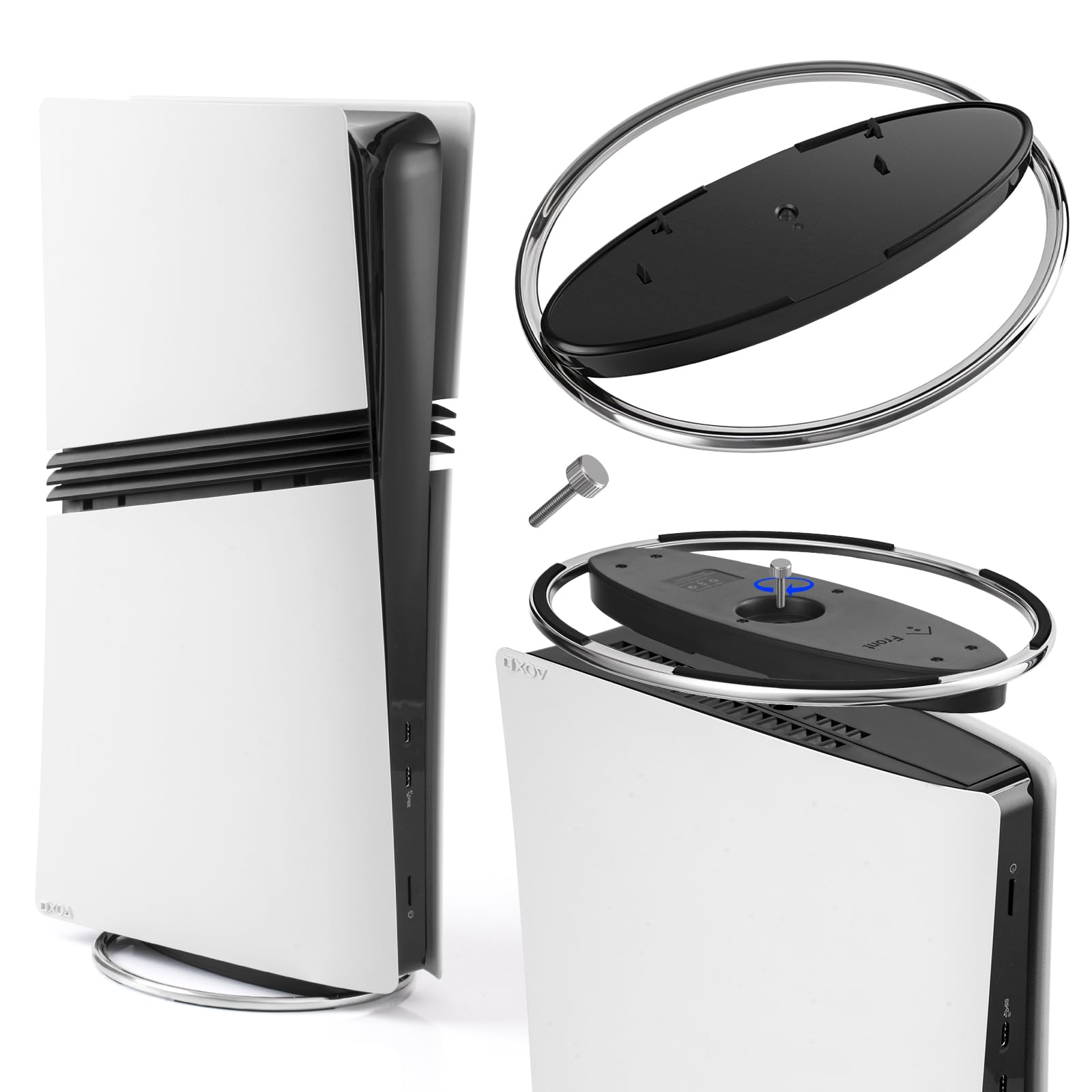 Amazon.co.jp: L'QECTED PS5/PS5 Slim/PS5 Pro 縦置きスタンド 転倒