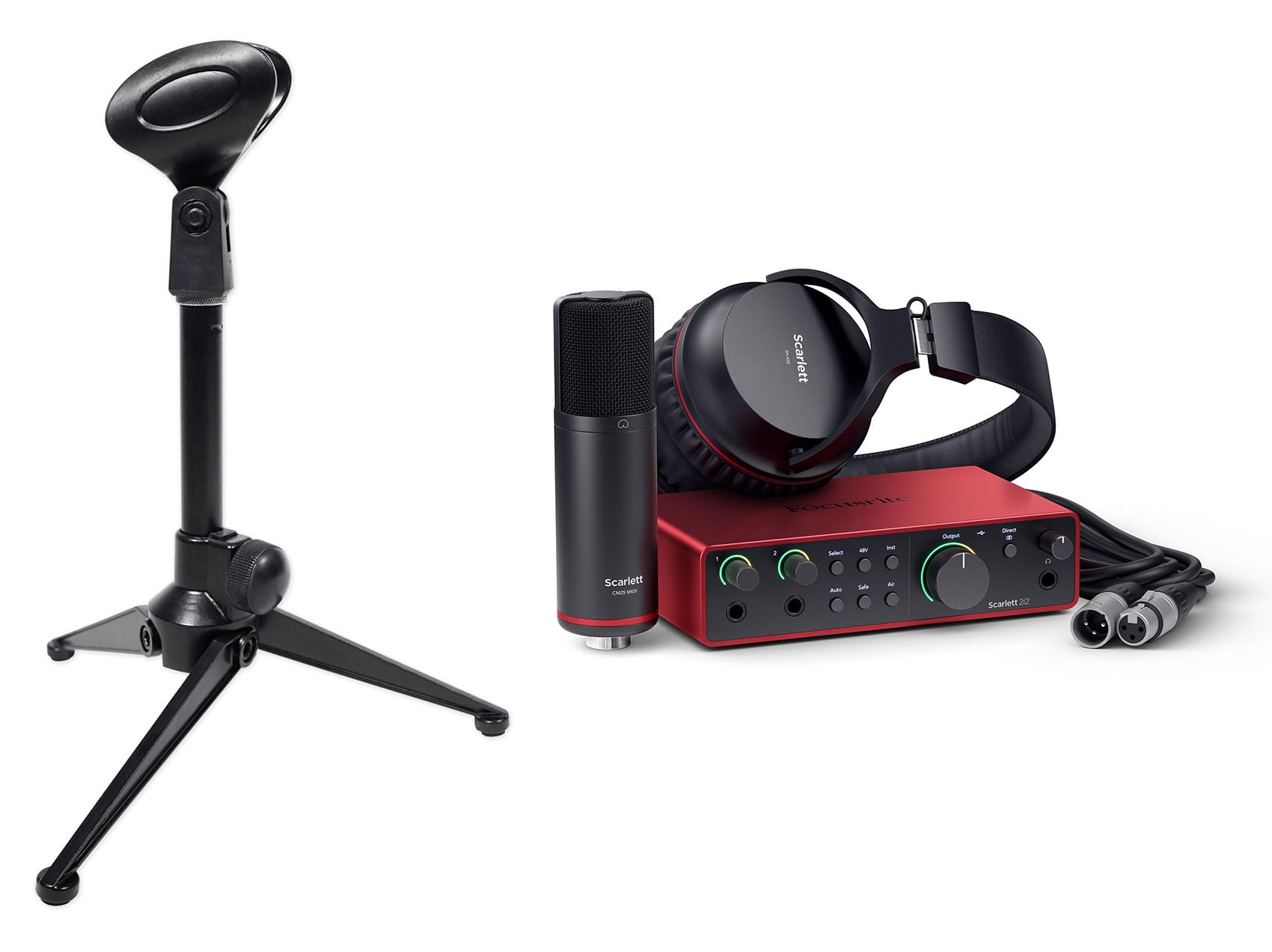Amazon.com: Audiosavings Bundle: Rockville RDTS Adjustable Height