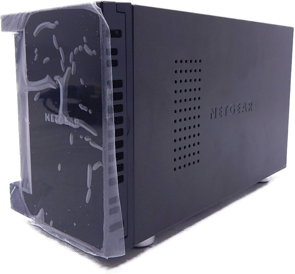 NETGEAR ReadyNAS 102 2-Bay Network Attached Storage 4TB (RN10222D