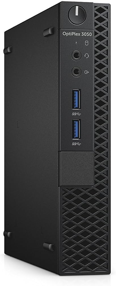 Tiny Desktop PC | Core i3 7th Gen | 8 GB RAM | 256GB SSD | Windows