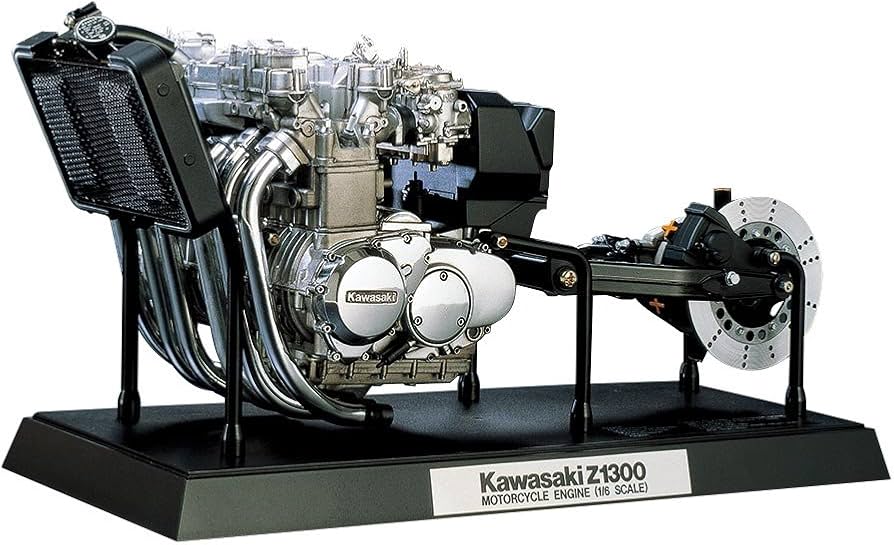 Amazon | タミヤ 1/6 オートバイシリーズ No.23 カワサキ Z1300