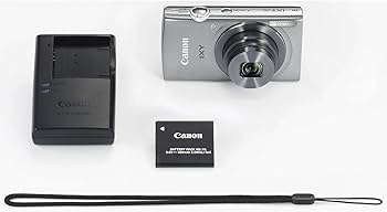 Amazon | 【整備済み品】 Canon デジタルカメラ IXY150 シルバー 光学8