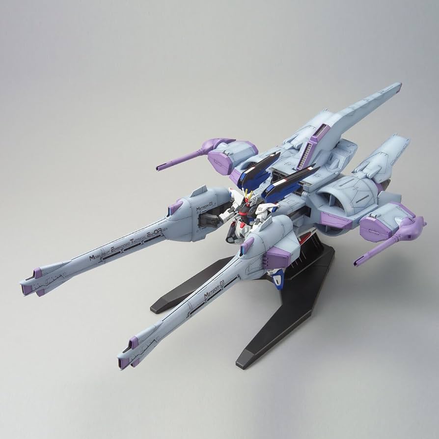 Amazon.com: Bandai Hobby - Gundam Seed - #16 Meteor Unit + Freedom