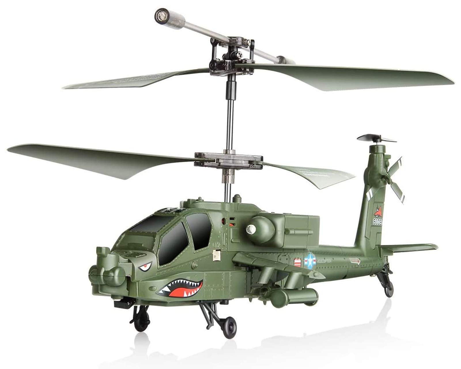 Amazon.com: POCO DIVO Apache AH-64 Helicopter RC Flight Infrared