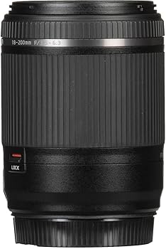 Amazon.com : Tamron AF 18-200mm F/3.5-6.3 Di-II VC All-in-One Zoom