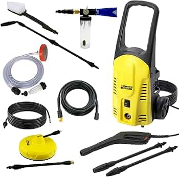 Amazon | 【在庫限り】ヒダカ 高圧洗浄機 HK-1890 スペシャルセット