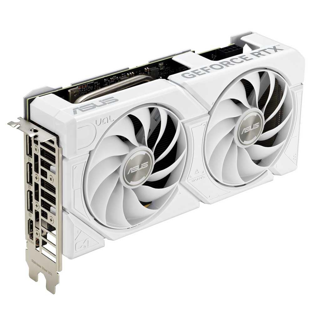 Amazon.com: ASUS Dual GeForce RTX 4060 EVO White OC Edition 8GB
