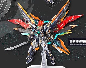 Amazon | SNAA 武皇 1/100 可動 機甲 ロボット 組立式 プラスチック