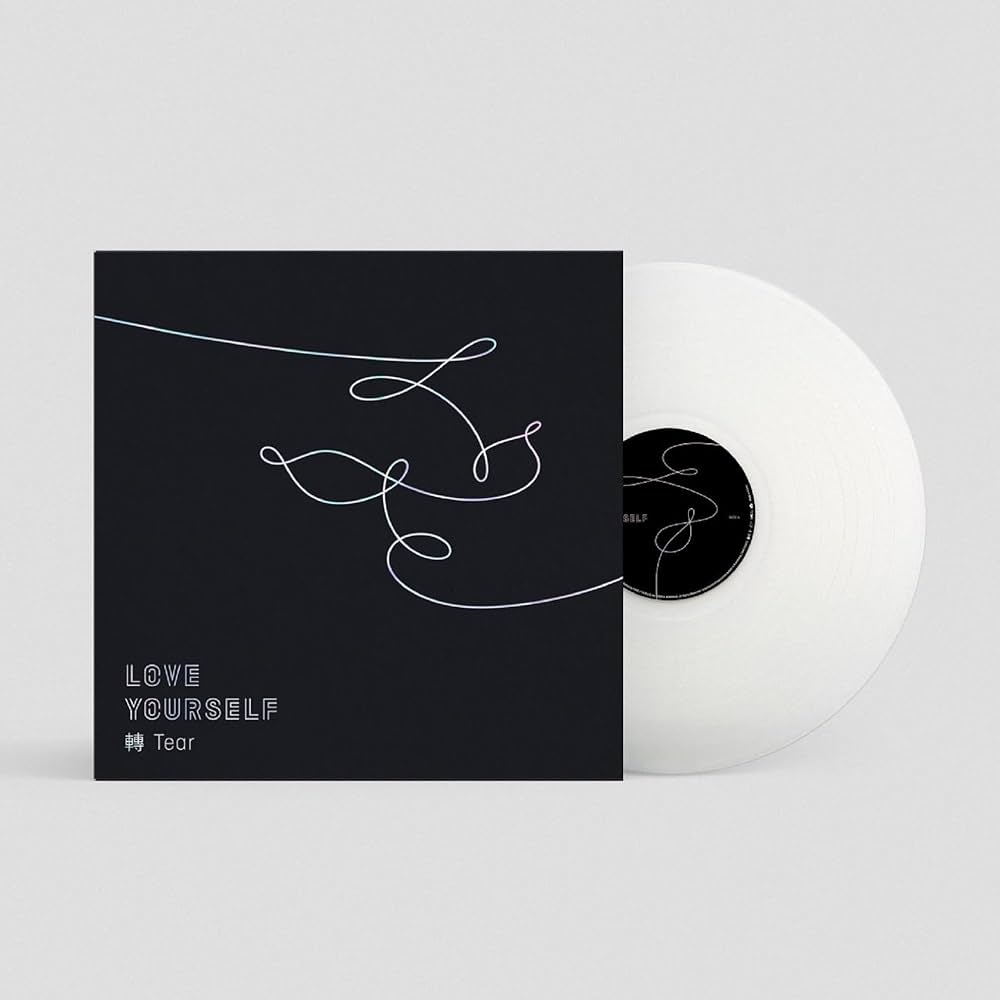 BTS - LOVE YOURSELF : 'Tear'[LP] - Amazon.com Music