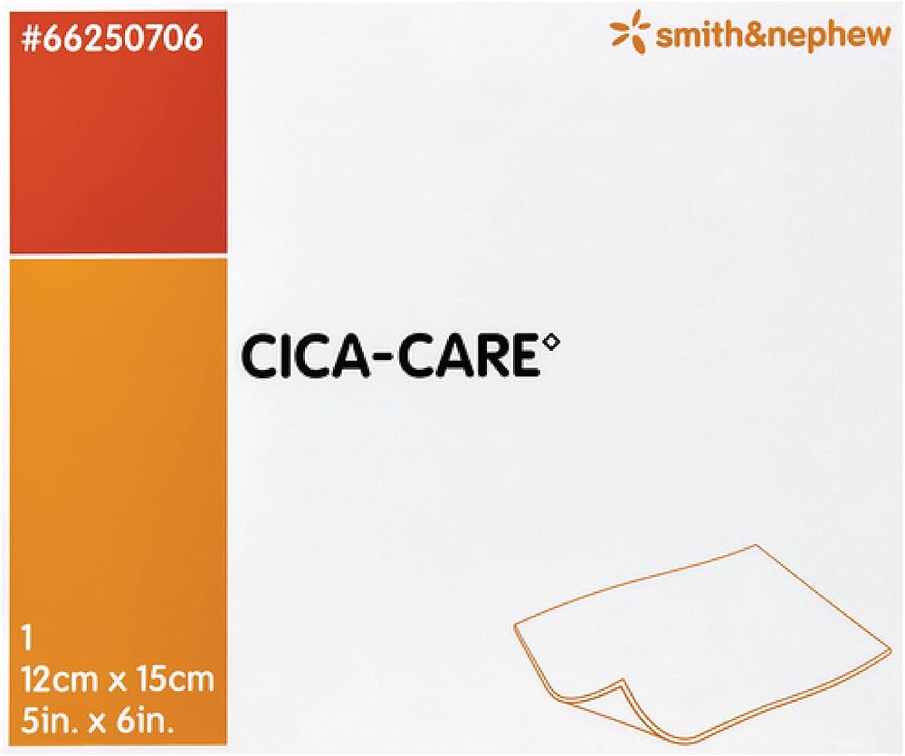Amazon.com: Smith & Nephew CICA-Care Self-Adhesive Silicone Gel