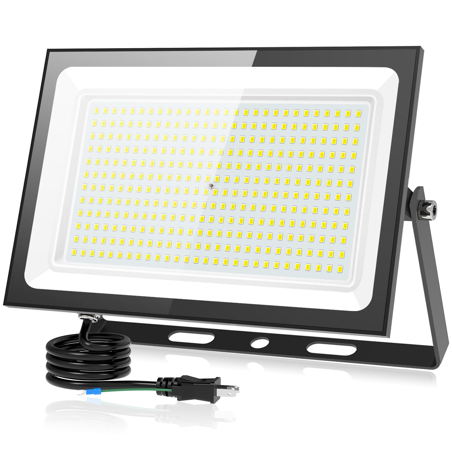 Amazon.co.jp: 【最強の超爆光・超薄型】SUKITEN 投光器 led 屋外 作業