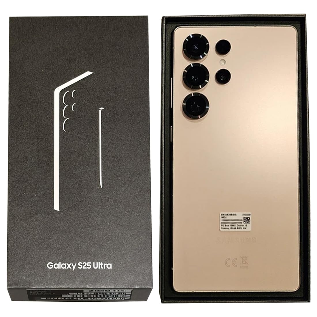 Amazon.com: Samsung Galaxy ​S25 Ultra 5G 2025 (International